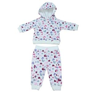 Baby Headquarters 6M Heart Suit Jacket and Pants Matching Set